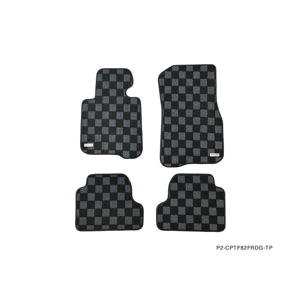 Phase 2 Motortrend Race Floor Mats for BMW 4 Series F32 / M4 F82 Coupe (2015–2020)