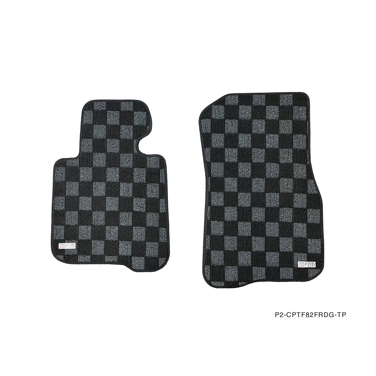 Phase 2 Motortrend Race Floor Mats for BMW 4 Series F32 / M4 F82 Coupe (2015–2020)