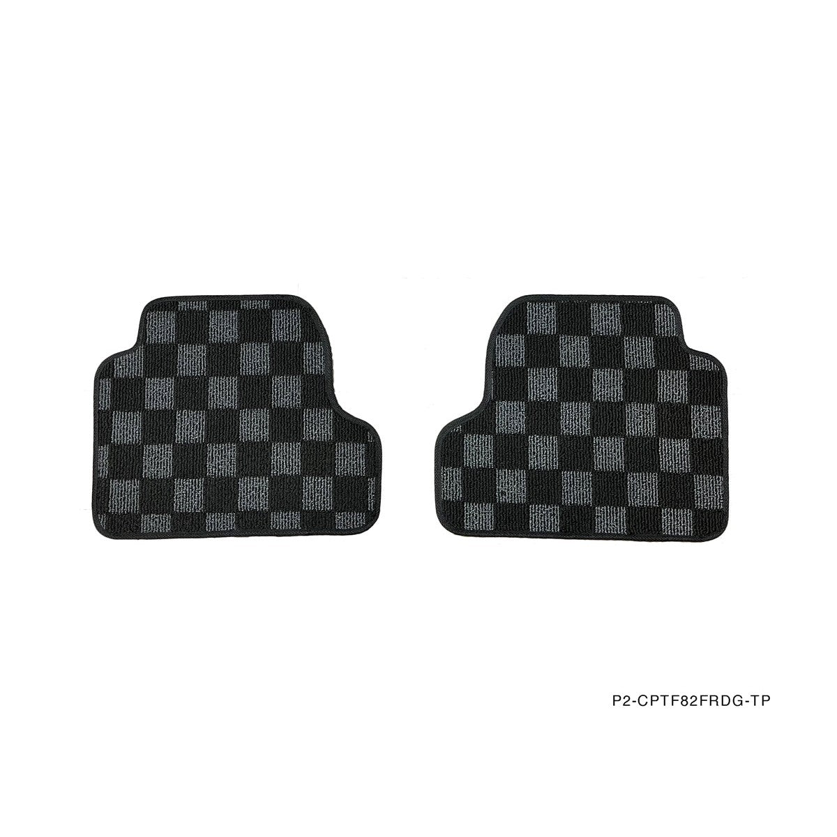 Phase 2 Motortrend Race Floor Mats for BMW 4 Series F32 / M4 F82 Coupe (2015–2020)