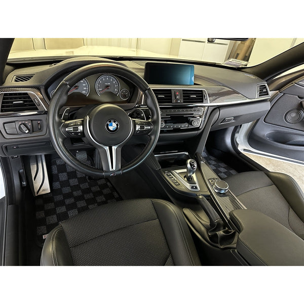 Phase 2 Motortrend Race Floor Mats for BMW 4 Series F32 / M4 F82 Coupe (2015–2020)