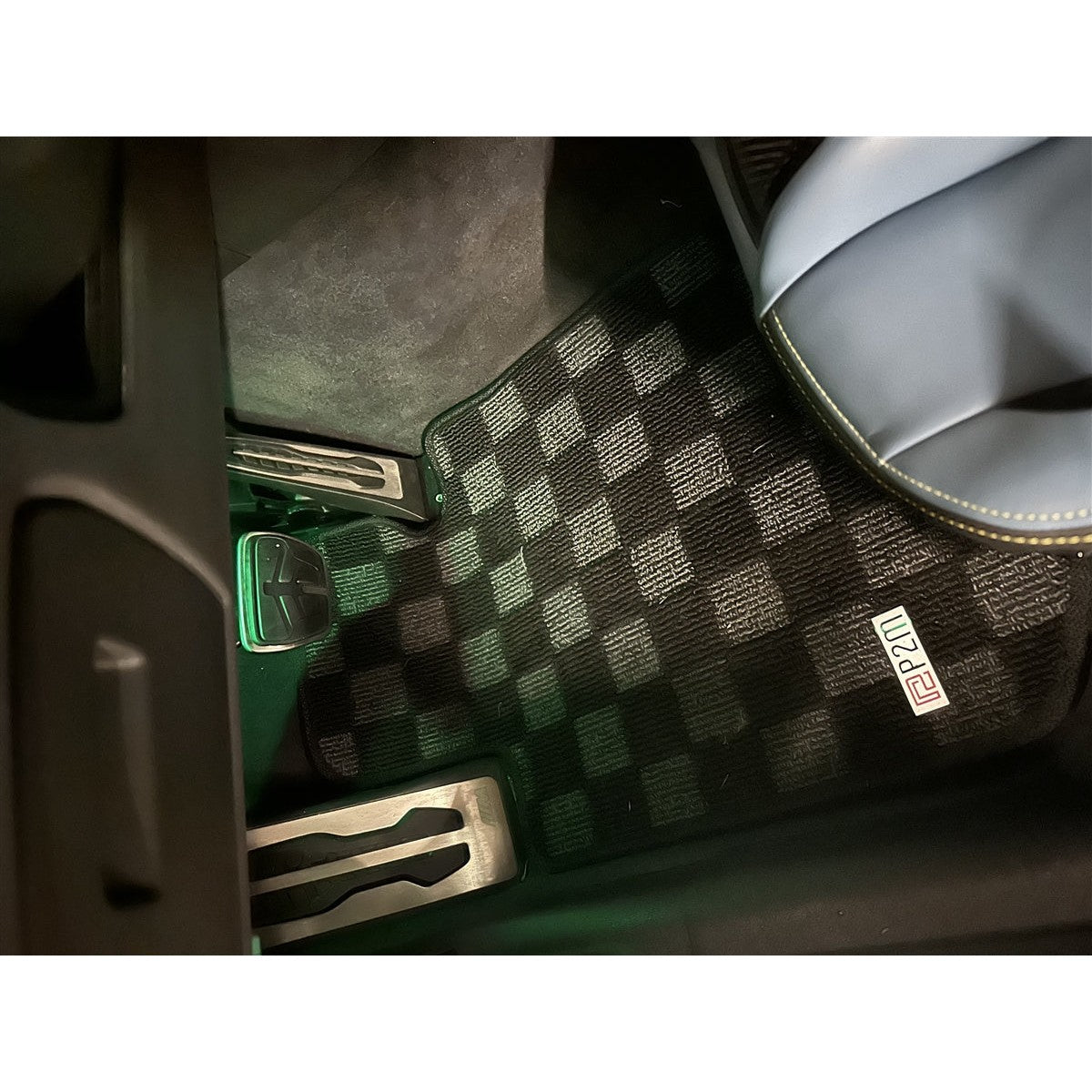 Phase 2 Motortrend Race Floor Mats for BMW 3 Series G20 / M3 G80 Sedan (2019–2024)