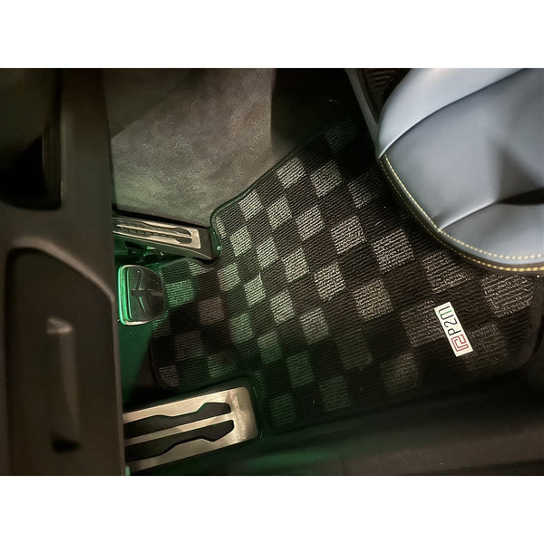 Phase 2 Motortrend Race Floor Mats for BMW 3 Series G20 / M3 G80 Sedan (2019–2024)
