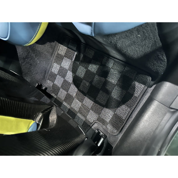 Phase 2 Motortrend Race Floor Mats for BMW 3 Series G20 / M3 G80 Sedan (2019–2024)