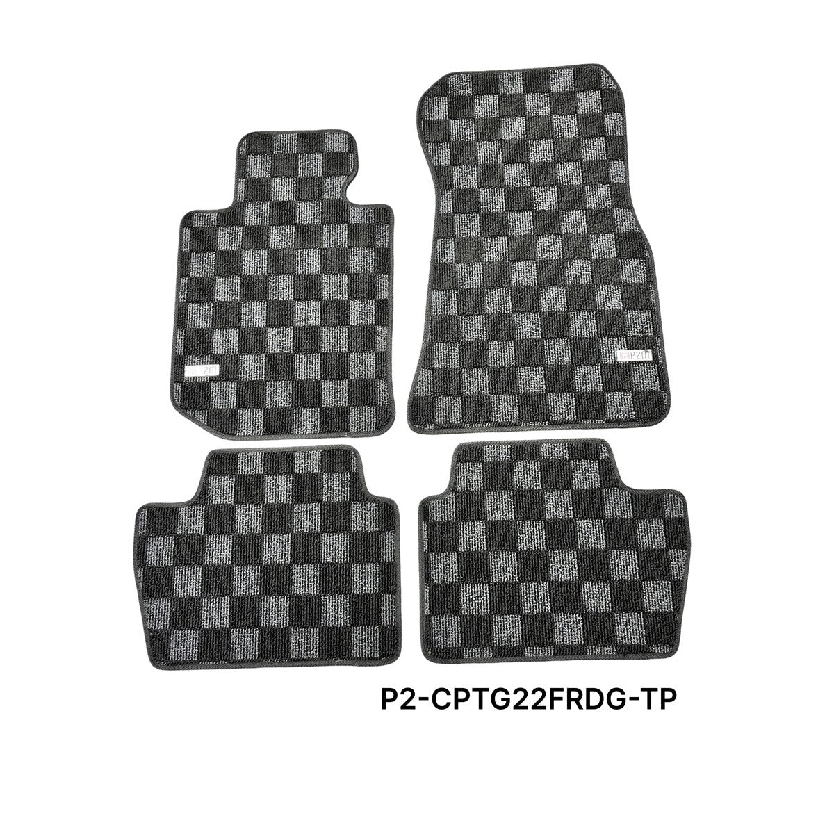 Phase 2 Motortrend Race Floor Mats for BMW 4 Series G22 / M4 G82 Coupe (2020–2025)