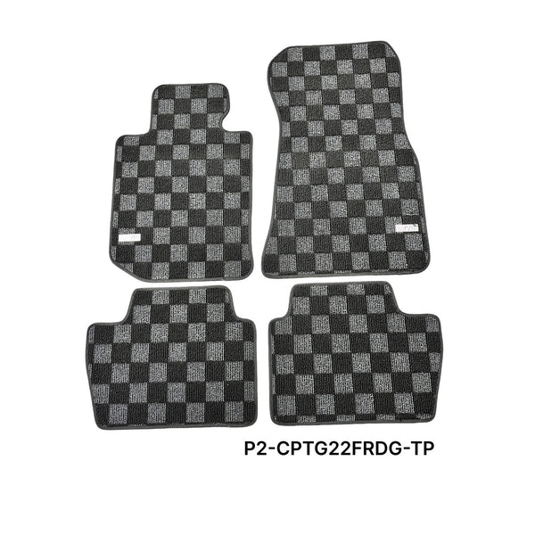 Phase 2 Motortrend Race Floor Mats for BMW 4 Series G22 / M4 G82 Coupe (2020–2025)