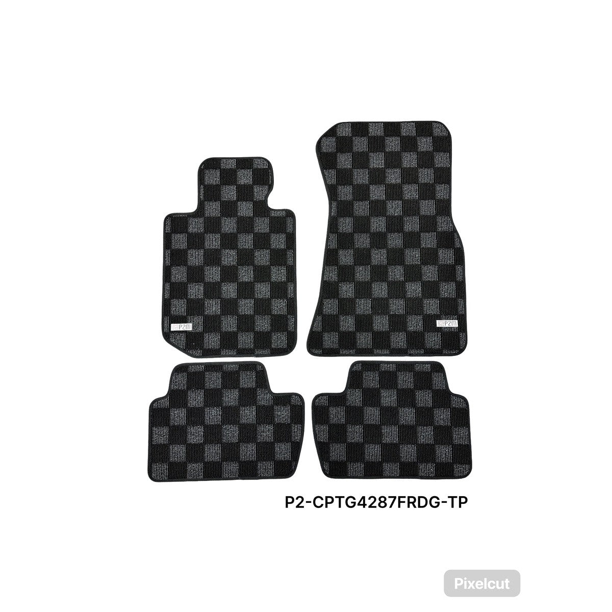 Phase 2 Motortrend Race Floor Mats for BMW 2 Series G42 / M2 G87 Coupe (2022–2026)