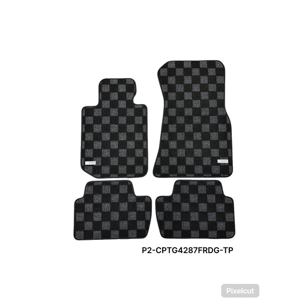 Phase 2 Motortrend Race Floor Mats for BMW 2 Series G42 / M2 G87 Coupe (2022–2026)