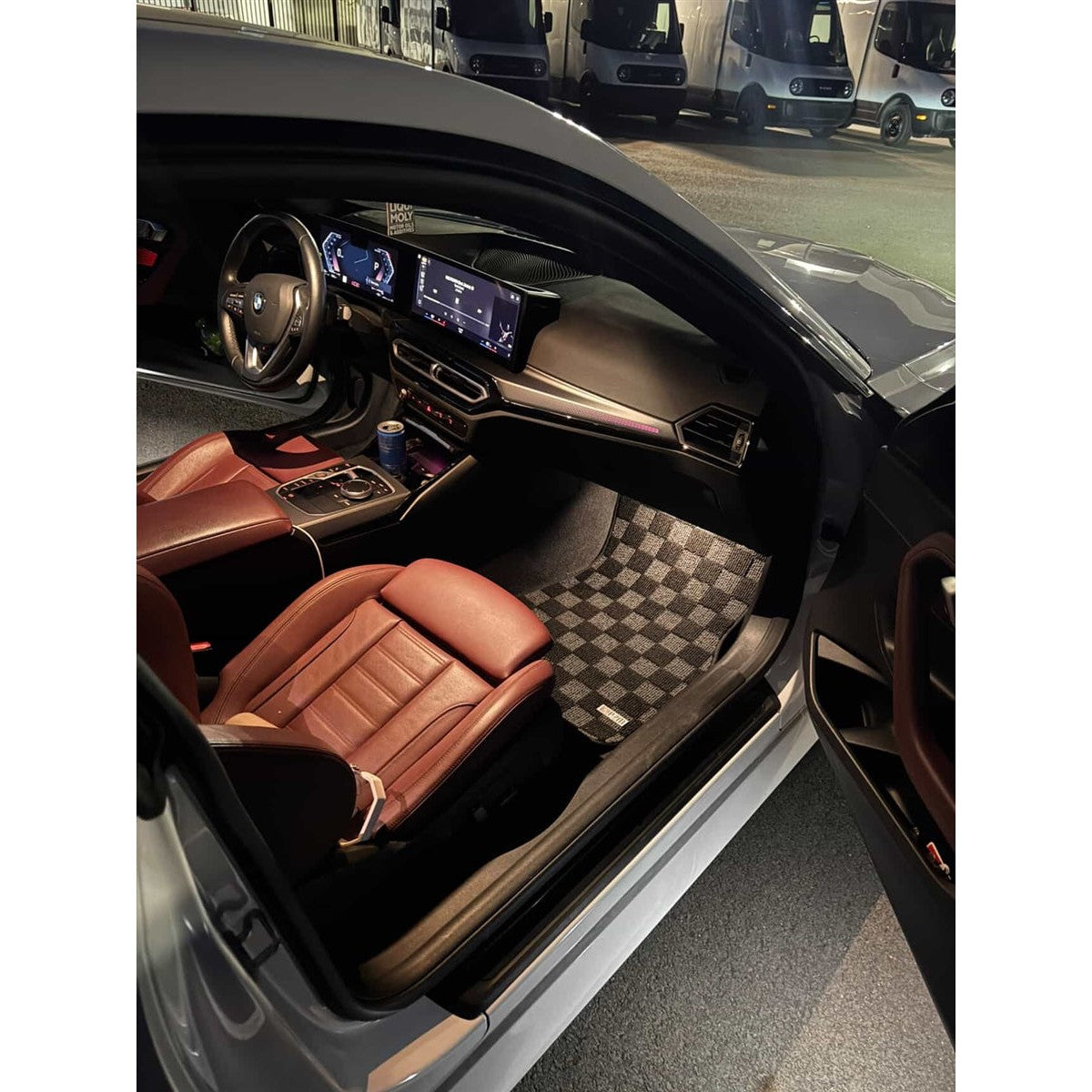 Phase 2 Motortrend Race Floor Mats for BMW 2 Series G42 / M2 G87 Coupe (2022–2026)