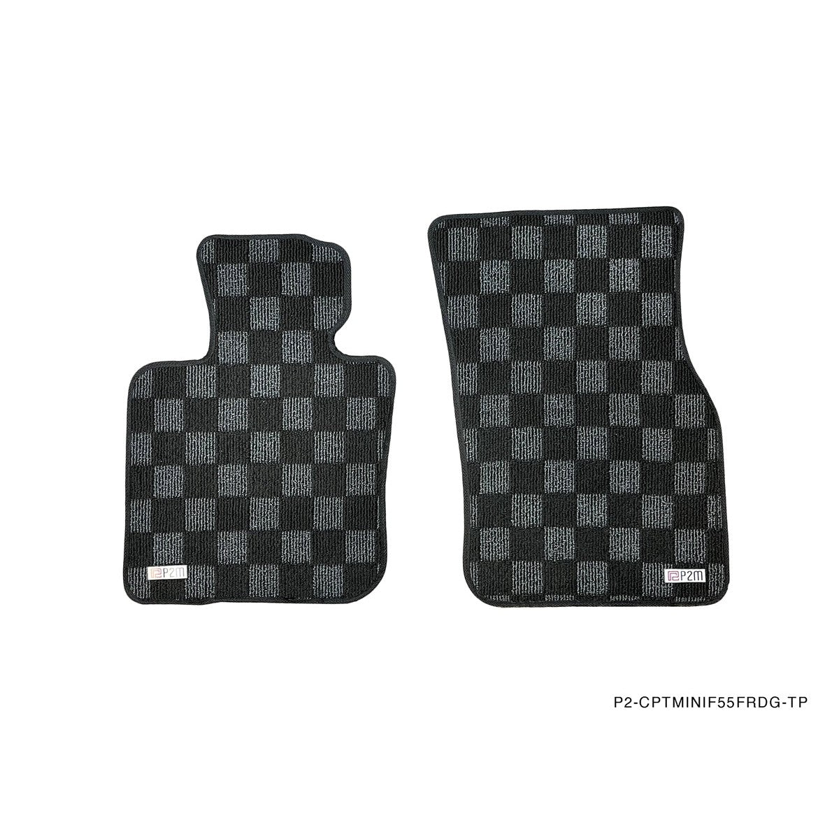 Phase 2 Motortrend Race Floor Mats for Mini Cooper Hardtop 4 Door F55 (2016–2022)