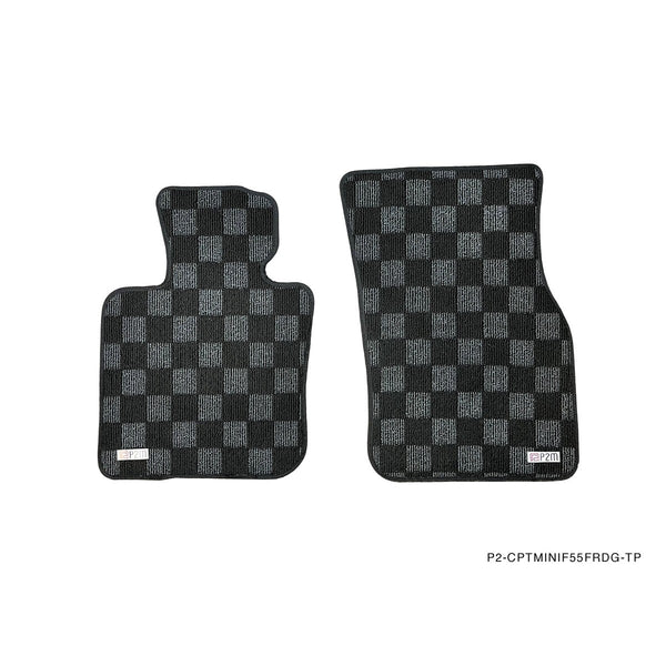 Phase 2 Motortrend Race Floor Mats for Mini Cooper Hardtop 4 Door F55 (2016–2022)