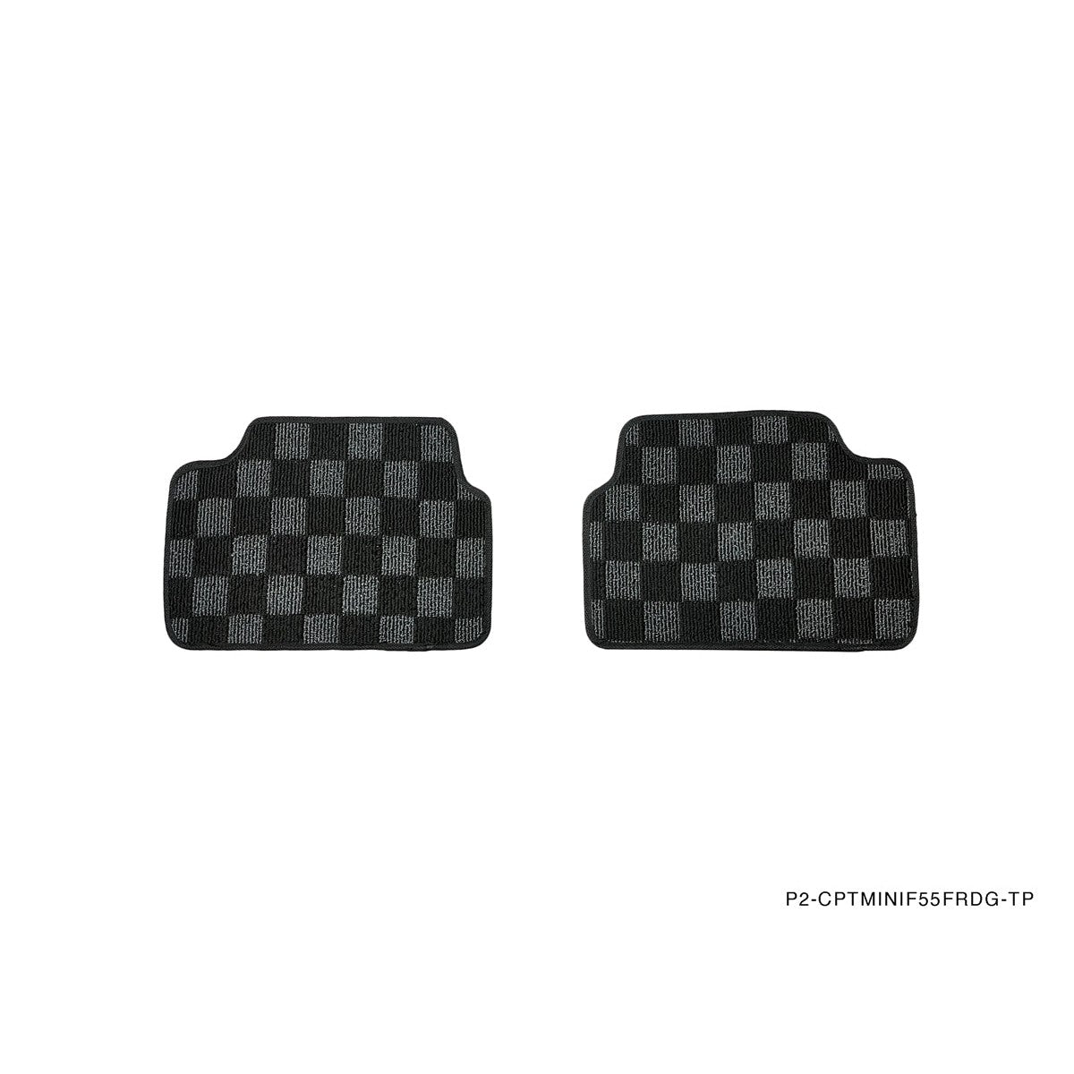 Phase 2 Motortrend Race Floor Mats for Mini Cooper Hardtop 4 Door F55 (2016–2022)