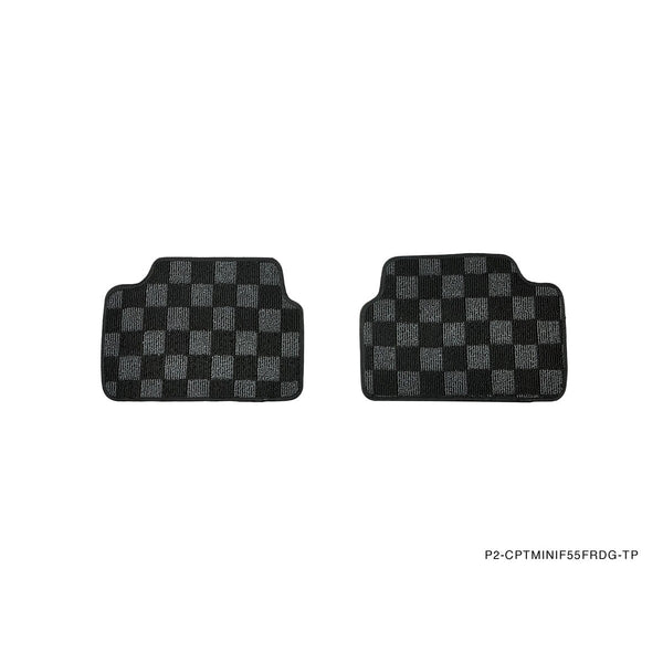 Phase 2 Motortrend Race Floor Mats for Mini Cooper Hardtop 4 Door F55 (2016–2022)