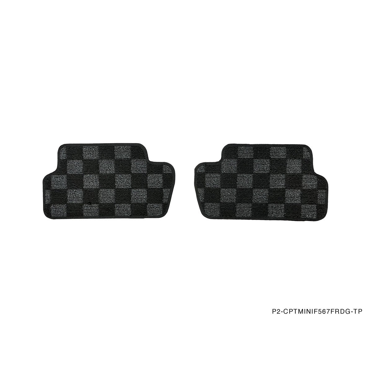 Phase 2 Motortrend Race Floor Mats for Mini Cooper Hardtop F56 / Convertible F57 (2014–2022)