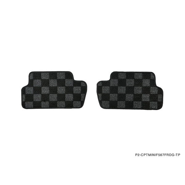Phase 2 Motortrend Race Floor Mats for Mini Cooper Hardtop F56 / Convertible F57 (2014–2022)