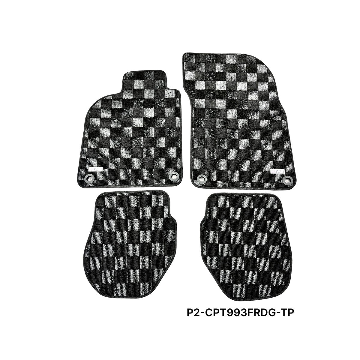 Phase 2 Motortrend Race Floor Mats for Porsche 911 993 Coupe (1993–1998)