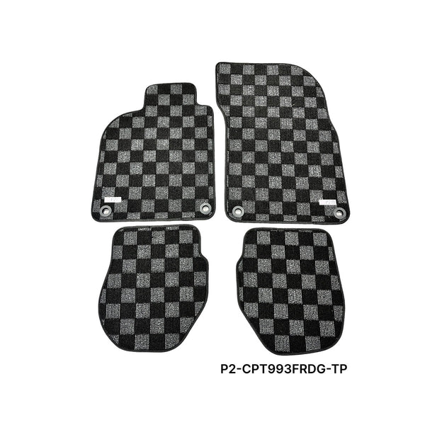 Phase 2 Motortrend Race Floor Mats for Porsche 911 993 Coupe (1993–1998)