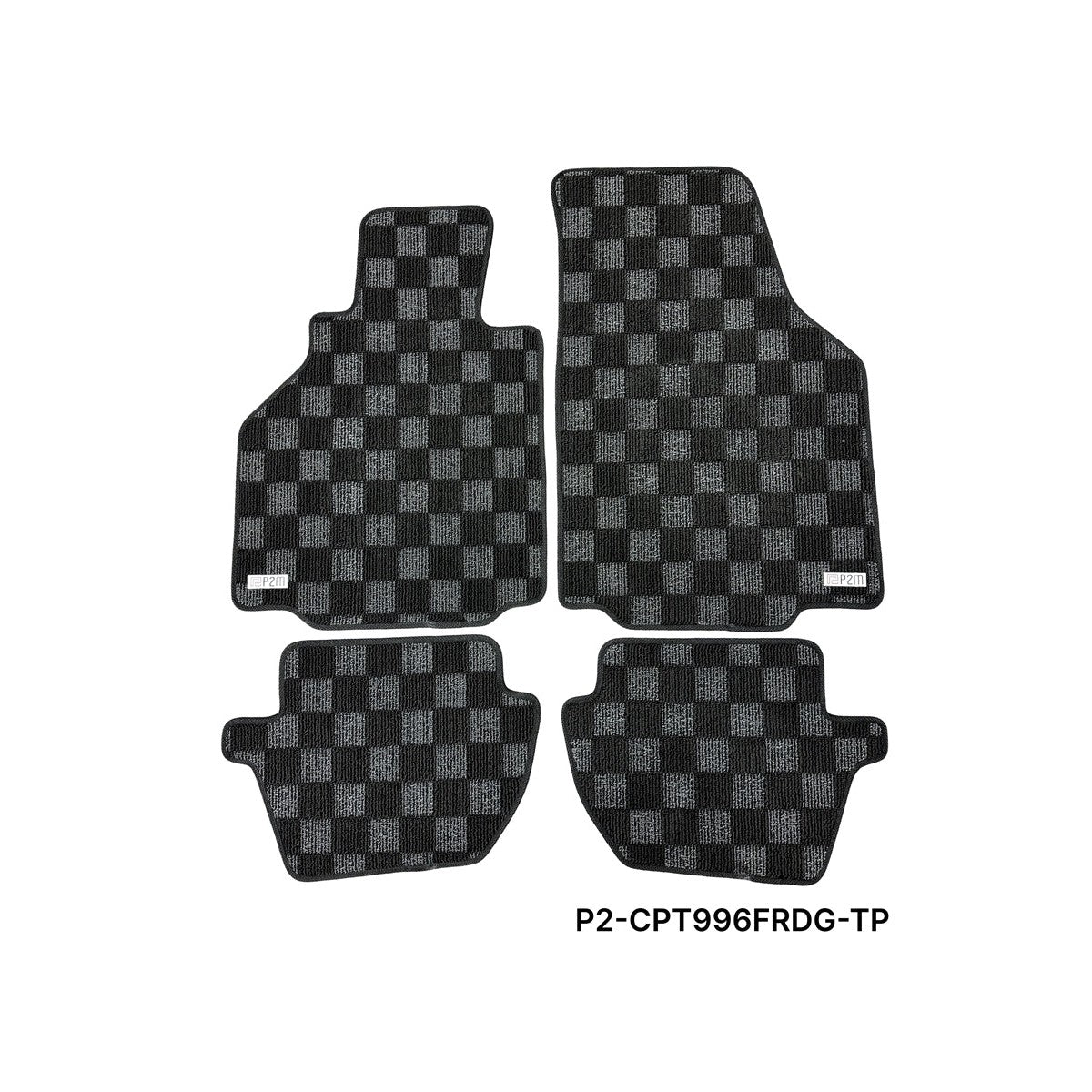 Phase 2 Motortrend Race Floor Mats for Porsche 911 996 Coupe (1997–2005)