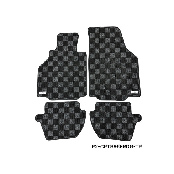 Phase 2 Motortrend Race Floor Mats for Porsche 911 996 Coupe (1997–2005)