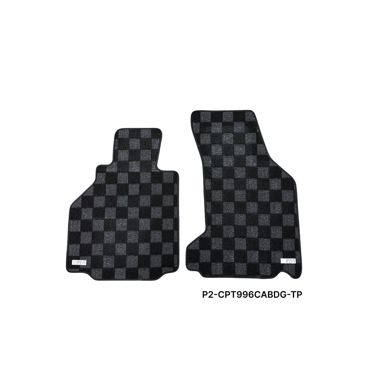 Phase 2 Motortrend Race Floor Mats for Porsche 911 996 Cabriolet (1997–2005)