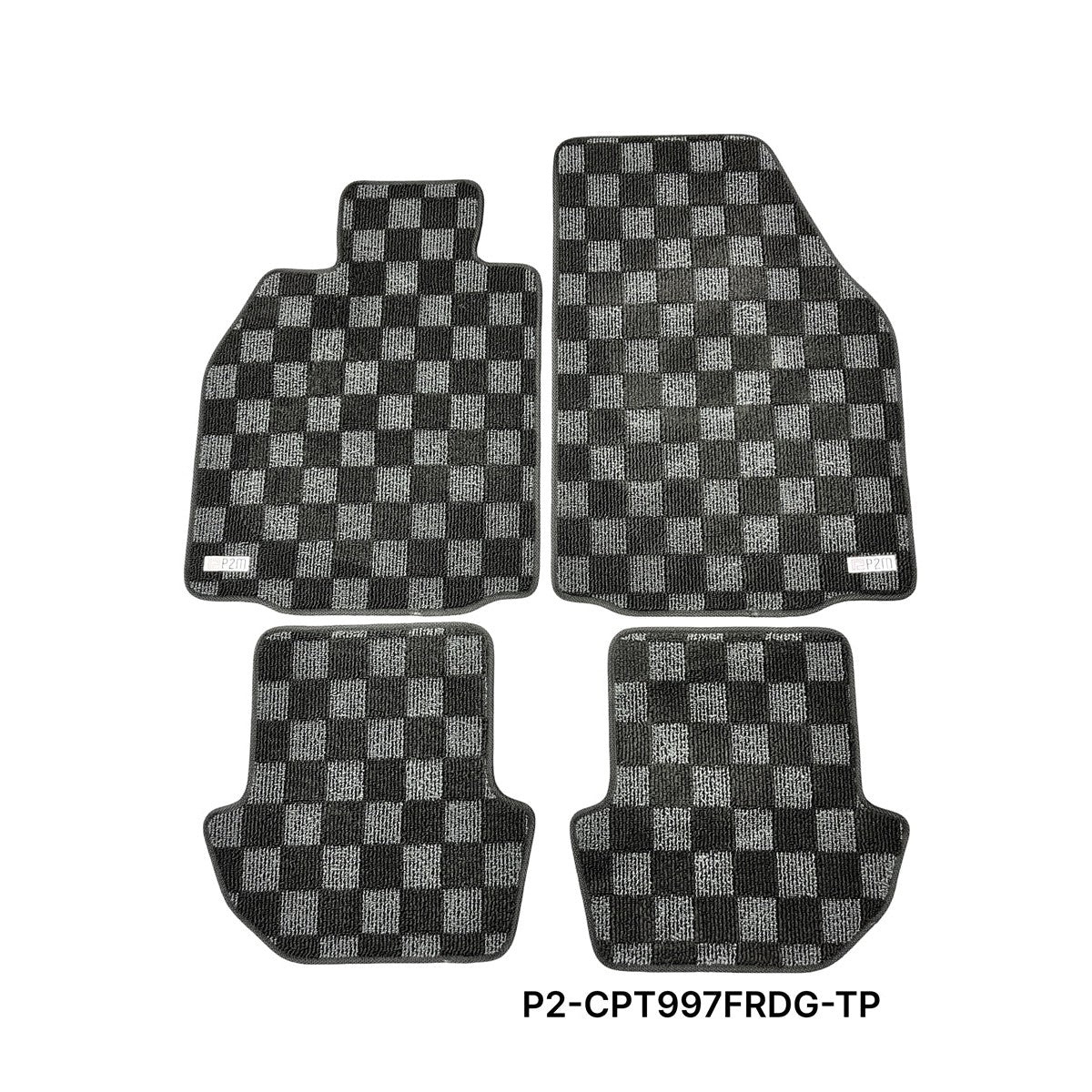 Phase 2 Motortrend Race Floor Mats for Porsche 911 997 Coupe (2005–2012)