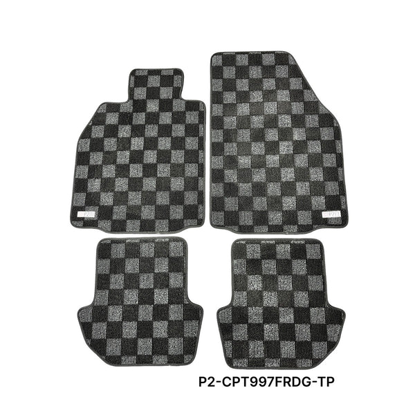 Phase 2 Motortrend Race Floor Mats for Porsche 911 997 Coupe (2005–2012)
