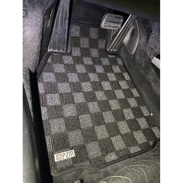 Phase 2 Motortrend Race Floor Mats for Porsche 911 997 Coupe (2005–2012)