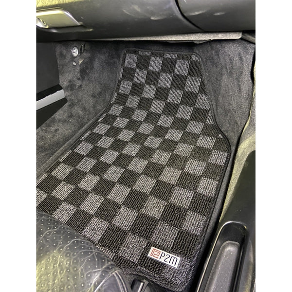 Phase 2 Motortrend Race Floor Mats for Porsche 911 997 Coupe (2005–2012)