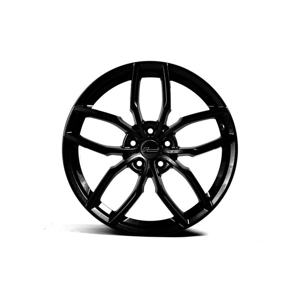 Racingline 19" x 8.5" R360 Wheel - ET44 - Gloss Black / Individual / No for Audi A3 8Y / 8V / 8P & More (2003–2026)