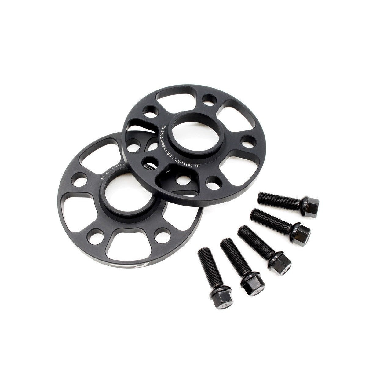 Racingline Hubcentre Spacers - Inc R13 Wheel Bolts / 57.1mm Centre bore for Audi A3 8Y / 8V & More (2013–2026)