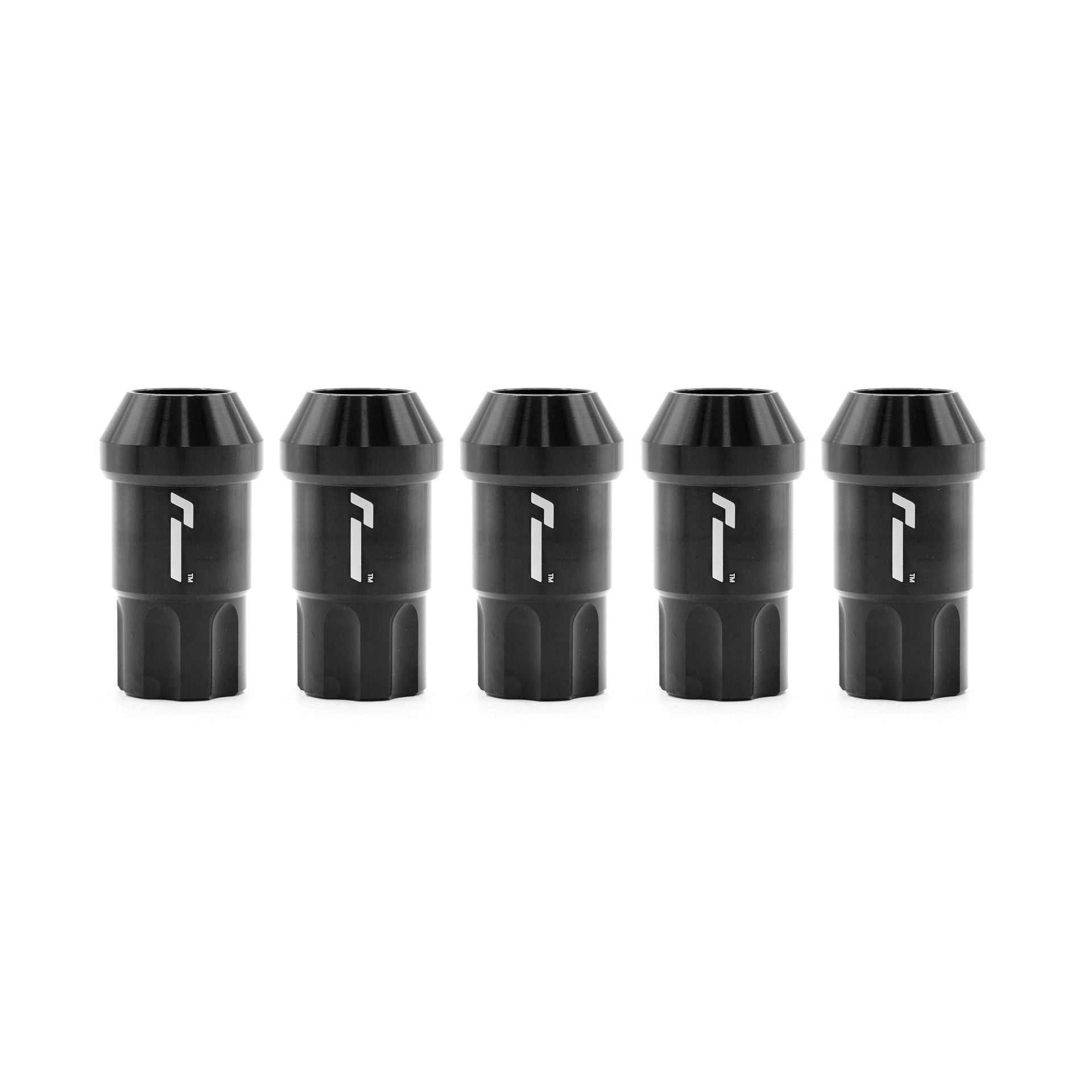 Racingline Locking Wheel Nut Kit - Tapered for Audi A3 8Y / 8V, RS3 8V / 8Y, S3 8V / 8Y & More (2013–2026)