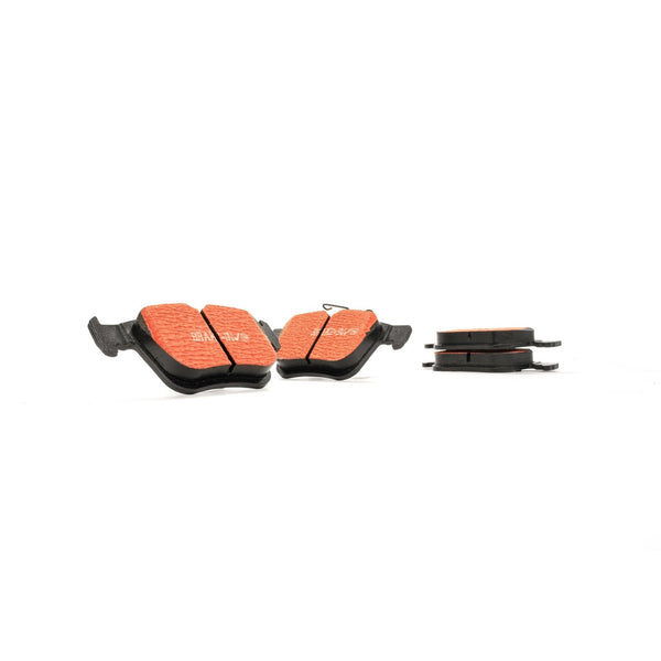 Racingline RP700 Brake Pads Rear - Manual Park Brake Eg Golf 7 GTI USA for Volkswagen Golf MK7 (2013–2016)