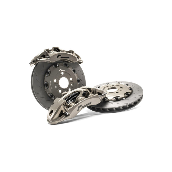 Racingline Stage 3 Big Brake Kit 380mm 6 Pot - A5 Platform for Audi A3 8P, Volkswagen Golf MK5 / MK6 & More (2003–2014)
