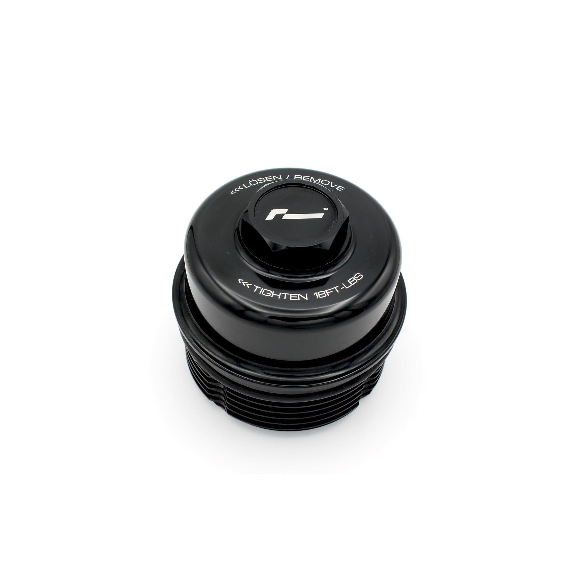 Racingline Billet Oil Filter Housing - Audi S4 / S5 & RS4 / RS5 B9 for Audi RS5 B9 / B9.5, S4 B9 & More (2016–2026)