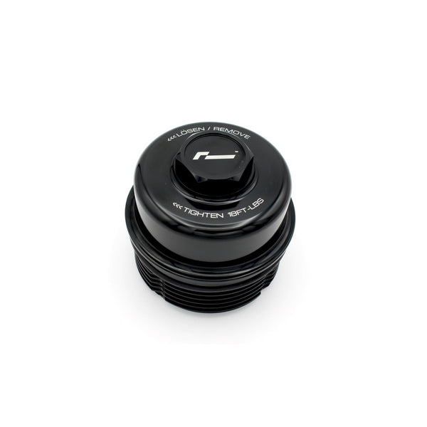 Racingline Billet Oil Filter Housing - Audi S4 / S5 & RS4 / RS5 B9 for Audi RS5 B9 / B9.5, S4 B9 & More (2016–2026)