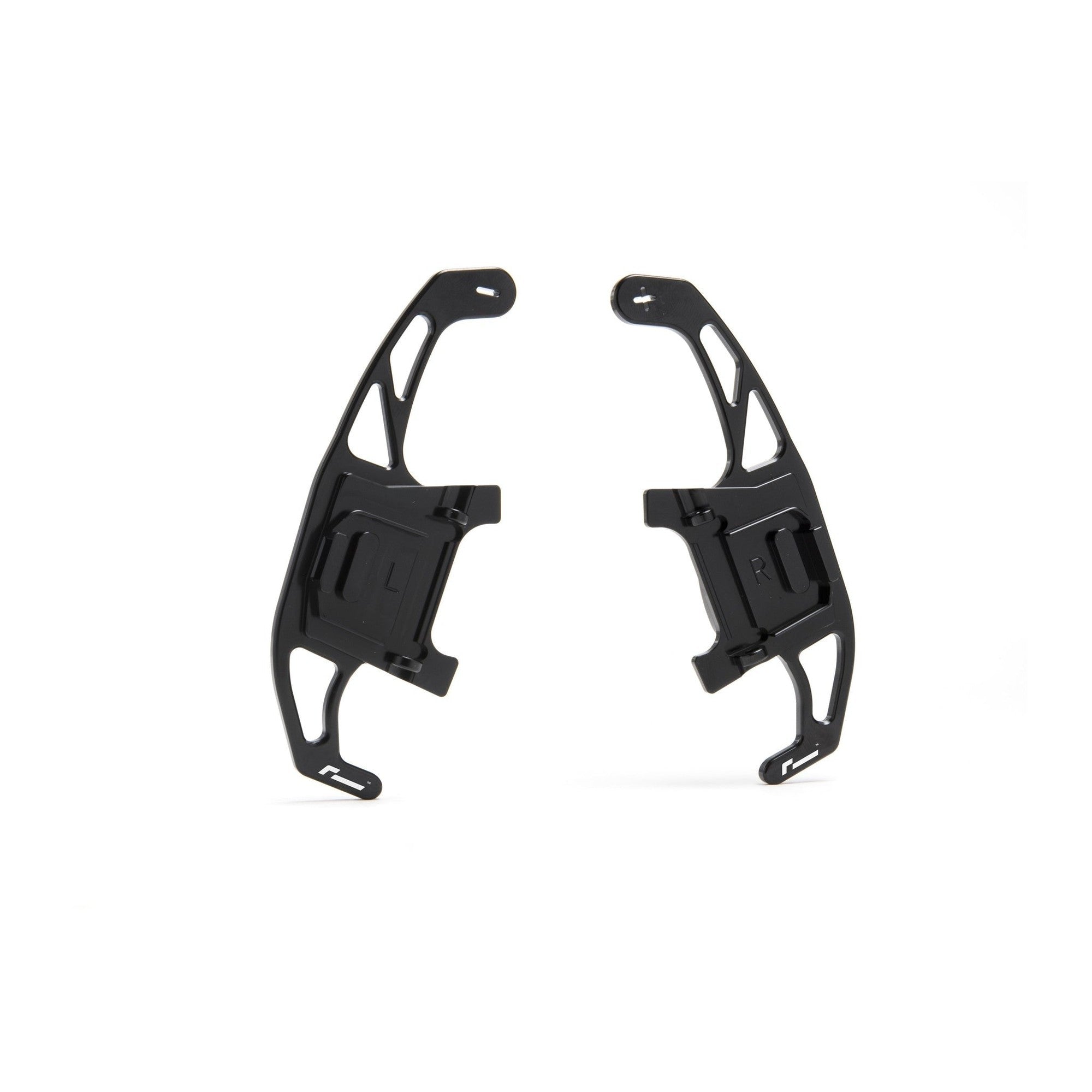 Racingline Billet DSG Paddles Piano Black - Audi 8V A3 & S3 / Leon III 5F for Audi A3 8V, S3 8V (2013–2020)