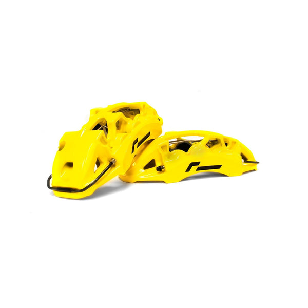 Racingline Stage 3 Big Brake Kit 380mm 6 Pot - A5 Platform / YELLOW for Audi A3 8P & More (2003–2014)