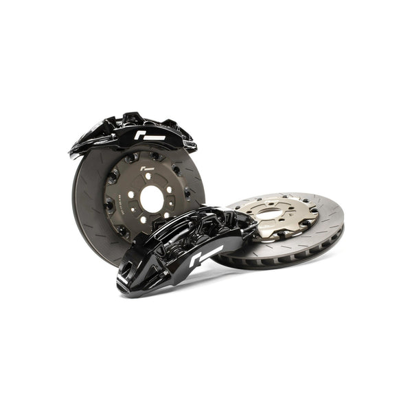 Racingline Stage 3 Big Brake Kit 380mm 6 Pot - A5 Platform / BLACK for Audi A3 8P & More (2003–2014)