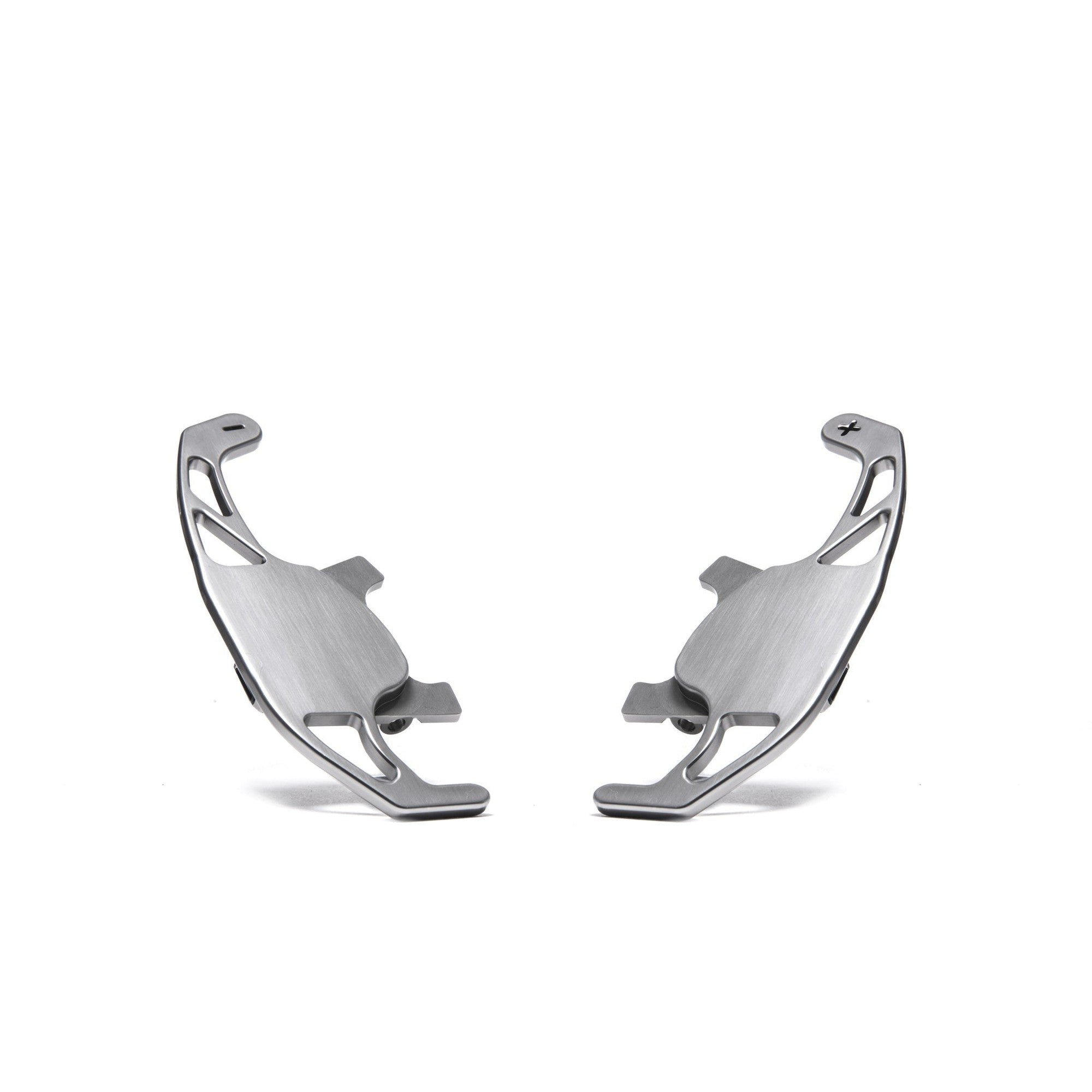 Racingline Billet DSG Paddles Titanium finish - Audi 8V A3 & S3 / Leon III 5F for Audi A3 8V, S3 8V (2013–2020)