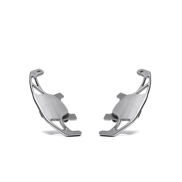 Racingline Billet DSG Paddles Titanium finish - Audi 8V A3 & S3 / Leon III 5F for Audi A3 8V, S3 8V (2013–2020)