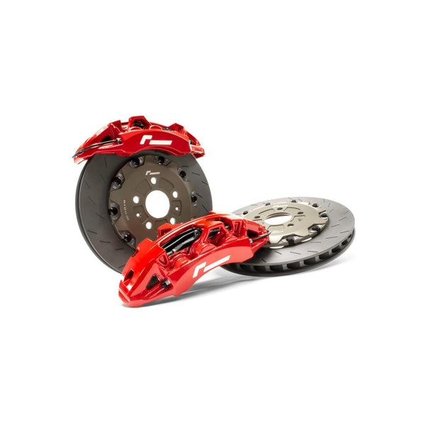 Racingline Stage 3 Big Brake Kit 380mm 6 Pot - A5 Platform / RED for Audi A3 8P & More (2003–2014)