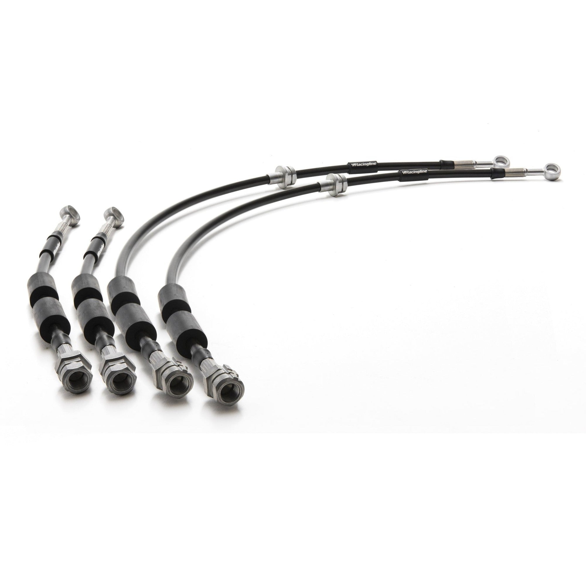 Racingline Uprated Brake Line Kit Rear - MQB for Audi A3 8Y / 8V, RS3 8V / 8Y, S3 8V / 8Y & More (2013–2026)
