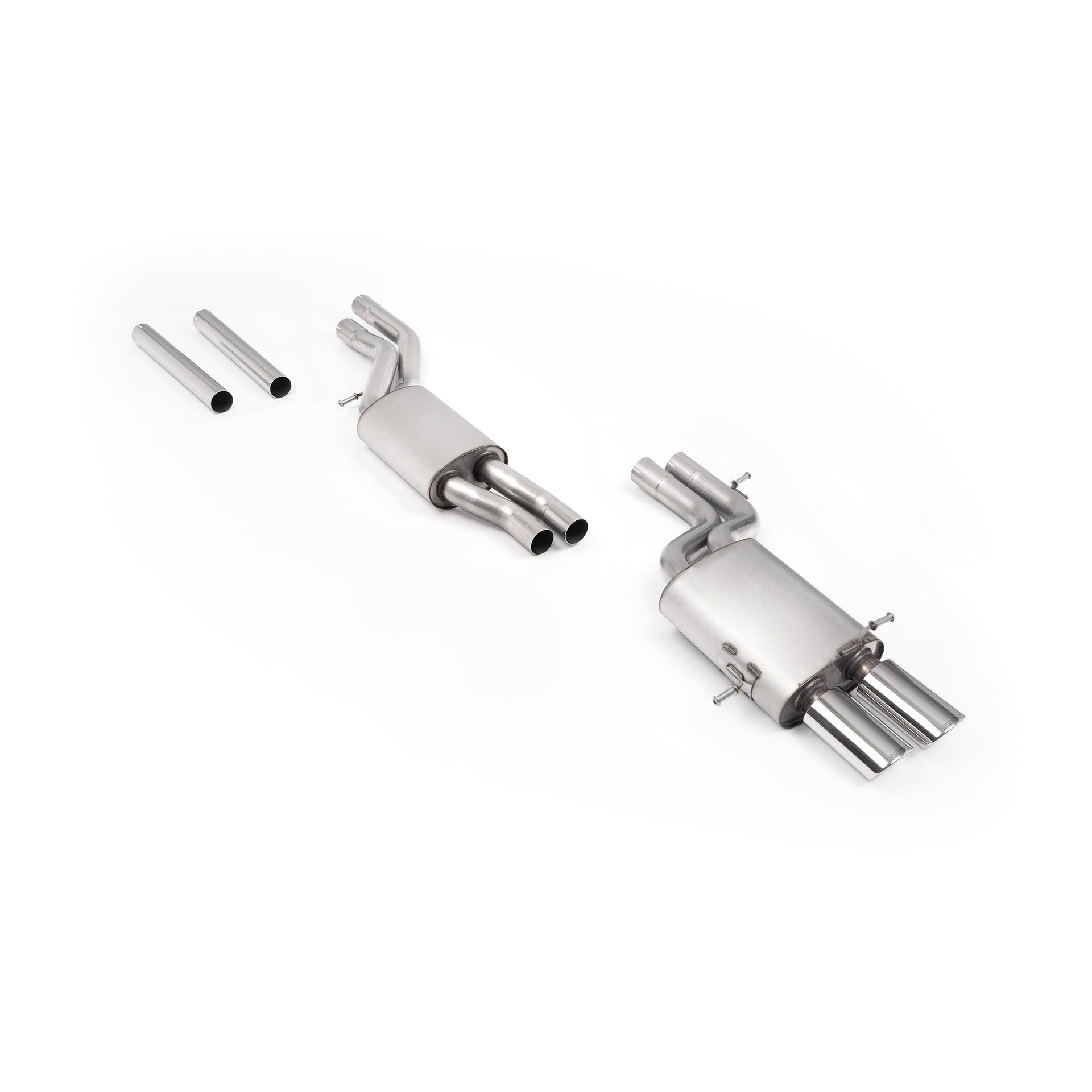 Milltek Sport Non-Resonated Cat-Back Exhaust for Audi RS4 B5, S4 B5 (1997–2002)