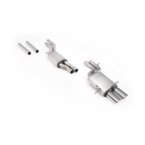 Milltek Sport Non-Resonated Cat-Back Exhaust for Audi RS4 B5, S4 B5 (1997–2002)