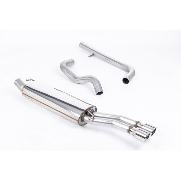 Milltek Sport Non-Resonated Cat-Back Exhaust for Volkswagen Jetta A4 (1999–2005)