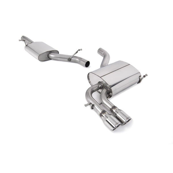 Milltek Sport Resonated Cat-Back Exhaust for Audi A3 8P (2004–2012)