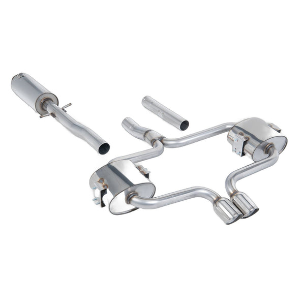 Milltek Sport Resonated Cat-Back Exhaust for Mini MK1 R52 (2004–2008)