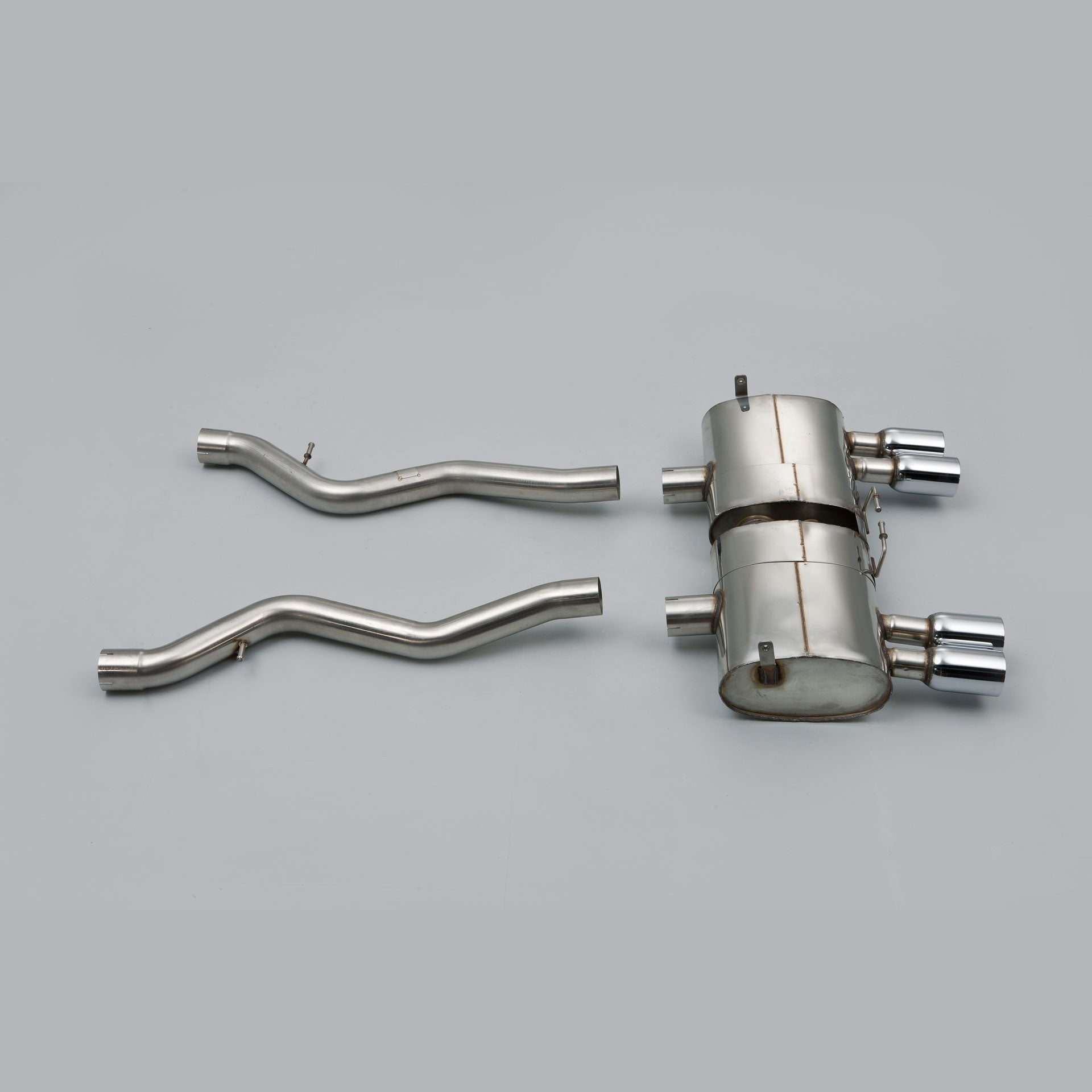 Milltek Sport Cat-Back Exhaust (BMW E90/E92/E93 M3 Polished Tips) for BMW 3 Series E90 / E92 / E93 (2007–2013)