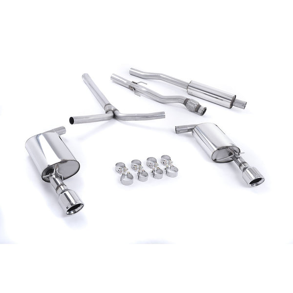 Milltek Sport Resonated Cat-Back Exhaust for Mini MK2 R55 (2007–2014)