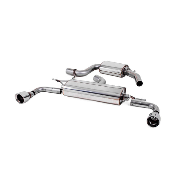 Milltek Sport Resonated Cat-Back Exhaust (SSXVW114) for Volkswagen Golf MK6 (2009–2013)