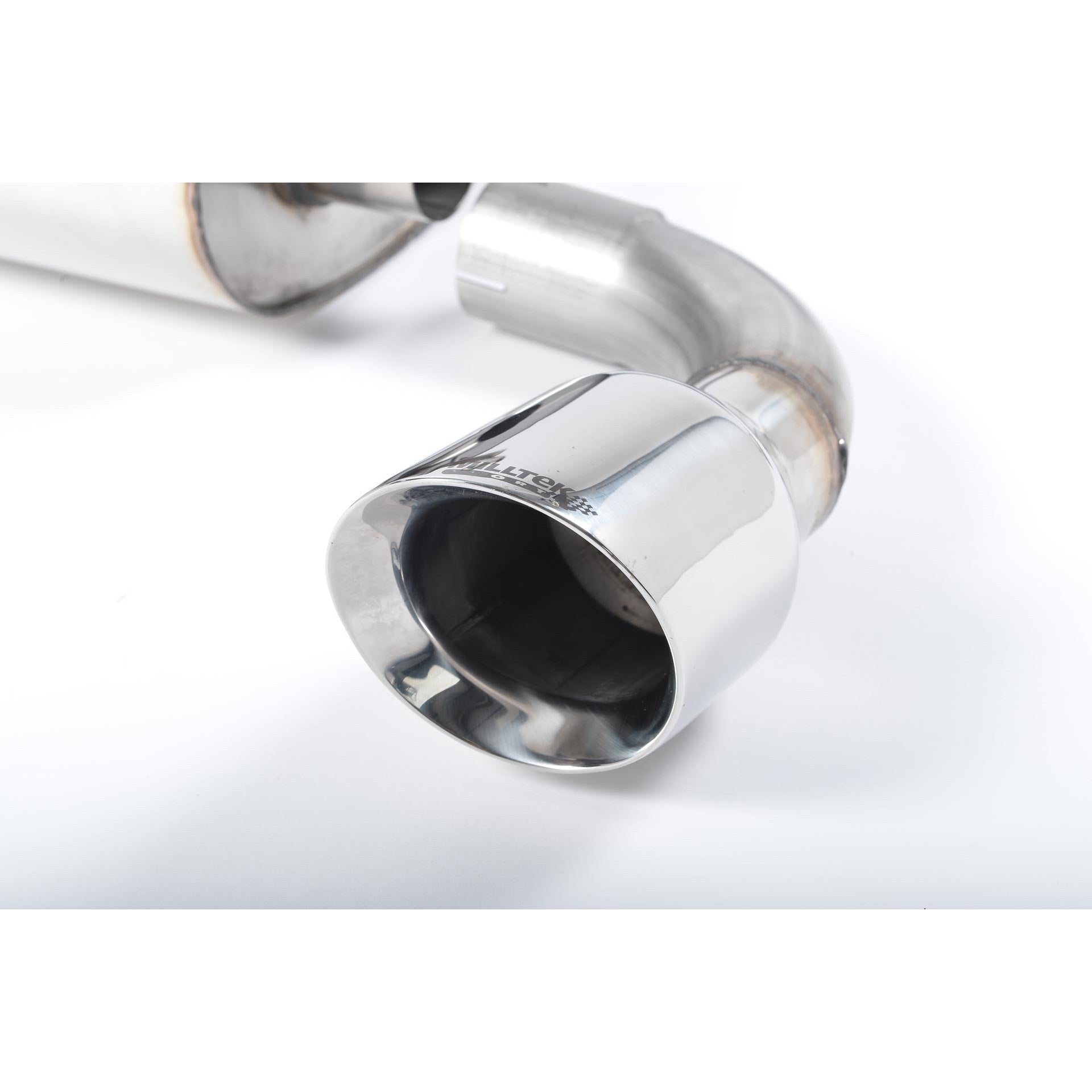 Milltek Sport Non-Resonated Cat-Back Exhaust (SSXVW136) for Volkswagen Golf MK4 (2002–2005)